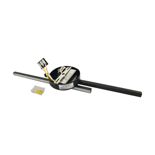 Applique murale STRUHM GRACJA LED (SMD) 2 x 7W acier blanc/noir White