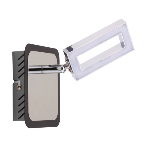 Applique murale STRUHM KENT LED (SMD) 6W en acier inoxydable chromé