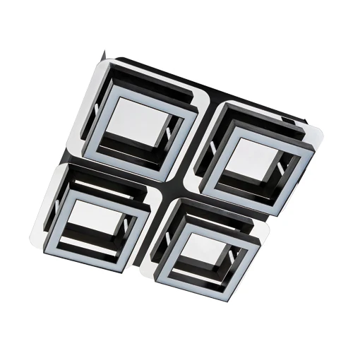 Applique murale STRUHM LIPSK LED (SMD) 4 x 5W en acier inoxydable chromé