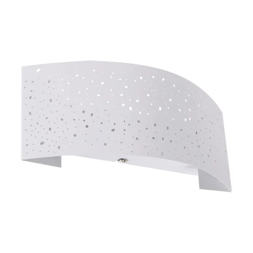 Applique murale STRUHM MIGO LED (SMD) 5W en acier blanc/noir White