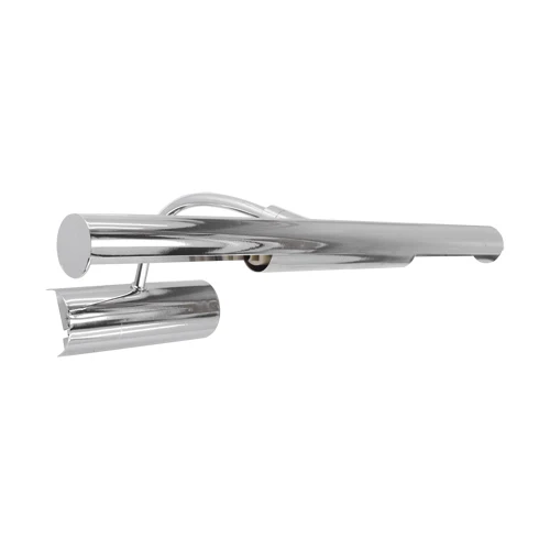 Applique murale STRUHM NADIA G9 2 x 40W en acier inoxydable, largeur 30 cm Chrome