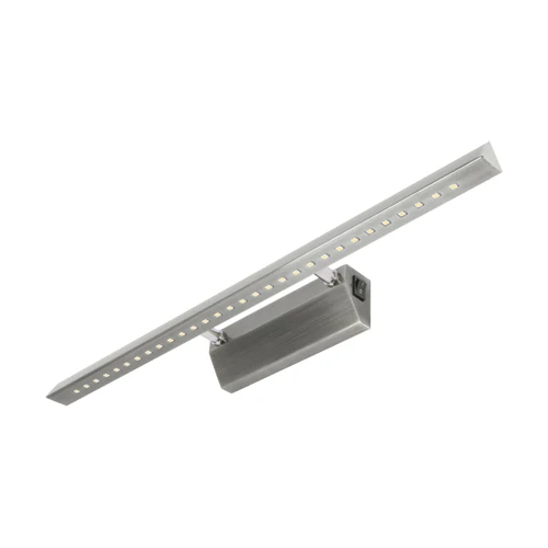Applique murale STRUHM RITON LED (SMD) en acier inoxydable, L 55,5 cm Matt