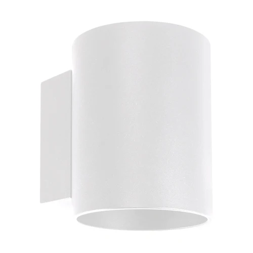 Applique murale STRUHM SONIA G9 35W en alliage d'aluminium moulé blanc/noir White