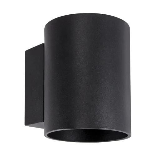 Applique murale STRUHM SONIA G9 35W en alliage d'aluminium moulé blanc/noir White