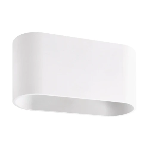 Applique murale STRUHM TOBIAS G9 35W en alliage d'aluminium moulé blanc/noir White