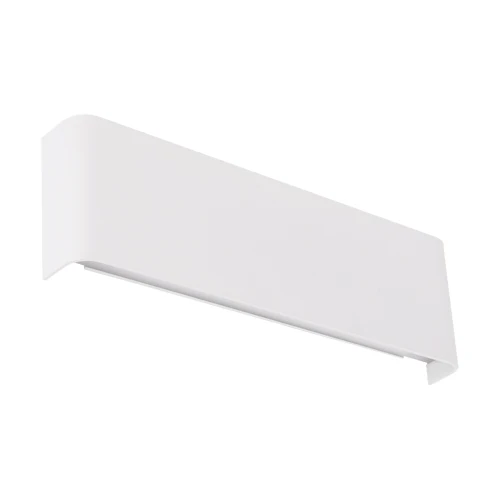 Applique murale STRUHM ZELDA LED (SMD) 2 x 5W en alliage d'aluminium moulé blanc/noir White