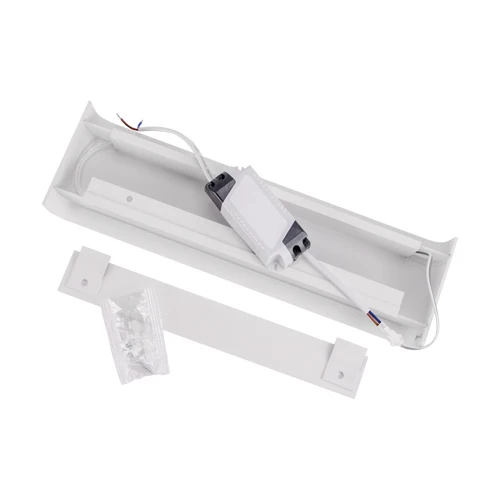Applique murale STRUHM ZELDA LED (SMD) 2 x 5W en alliage d'aluminium moulé blanc/noir White