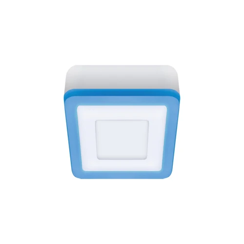 Plafonnier encastré STRUHM ALDEN LED (SMD) 3 x 3W, alliage d'aluminium blanc, largeur 10 cm