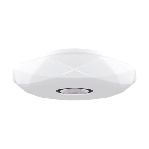 Plafonnier encastré STRUHM IRYNA LED (SMD) acier blanc, D 39-50 cm