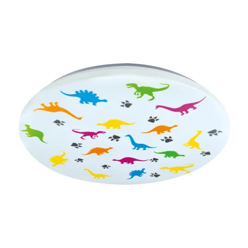 Plafonnier encastré STRUHM KIDI LED (SMD) 20W blanc acier, diamètre 33 cm
