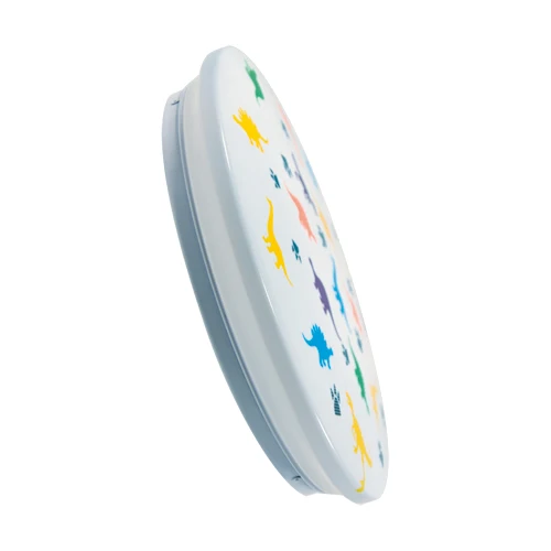 Plafonnier encastré STRUHM KIDI LED (SMD) 20W blanc acier, diamètre 33 cm