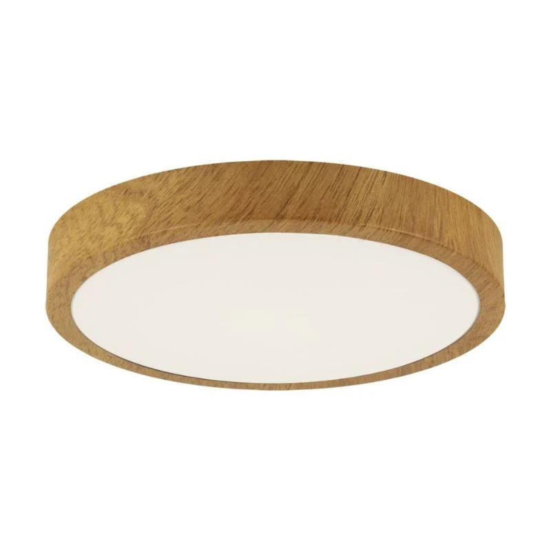 Plafonnier LED 24W Bois Chêne 38cm Struhm
