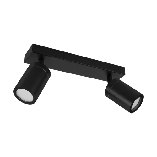 Rails d'éclairage STRUHM TENOR GU10 2 x 20W acier blanc/noir White