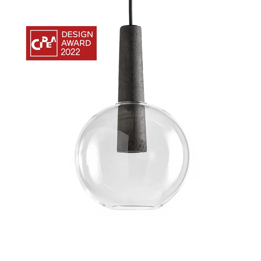 Suspension Lampe PLUG NEBBIOLO par Jari Franceschetto pour Suber