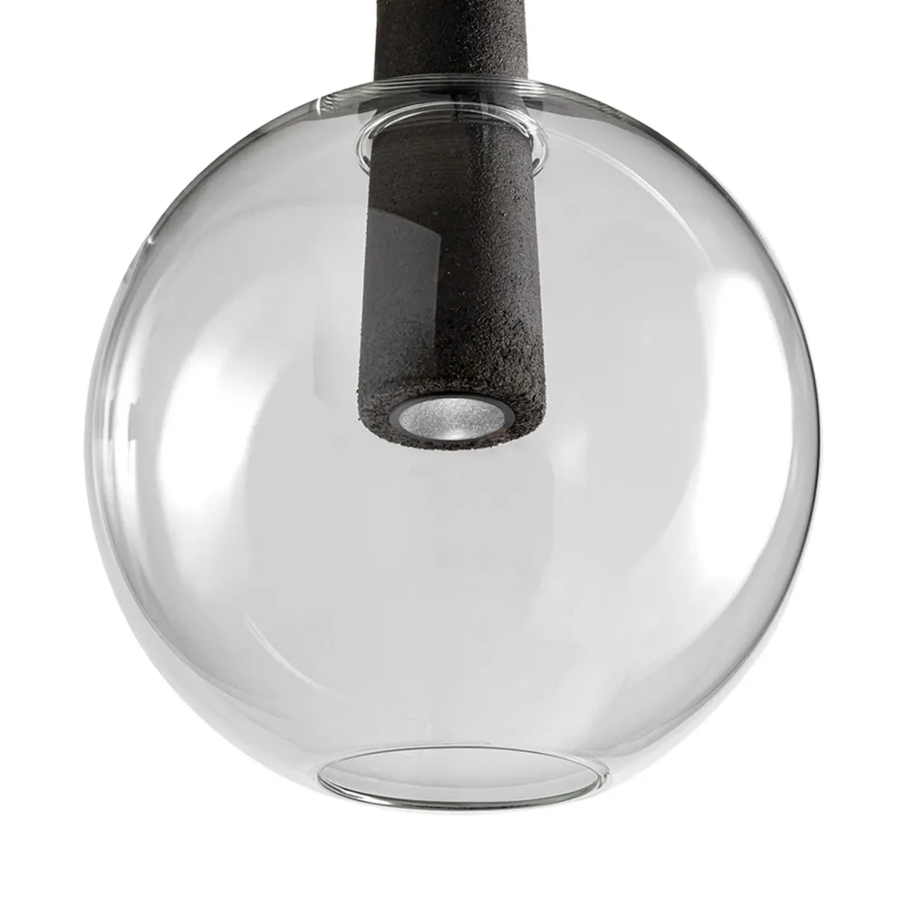 Suspension Lampe PLUG NEBBIOLO par Jari Franceschetto pour Suber