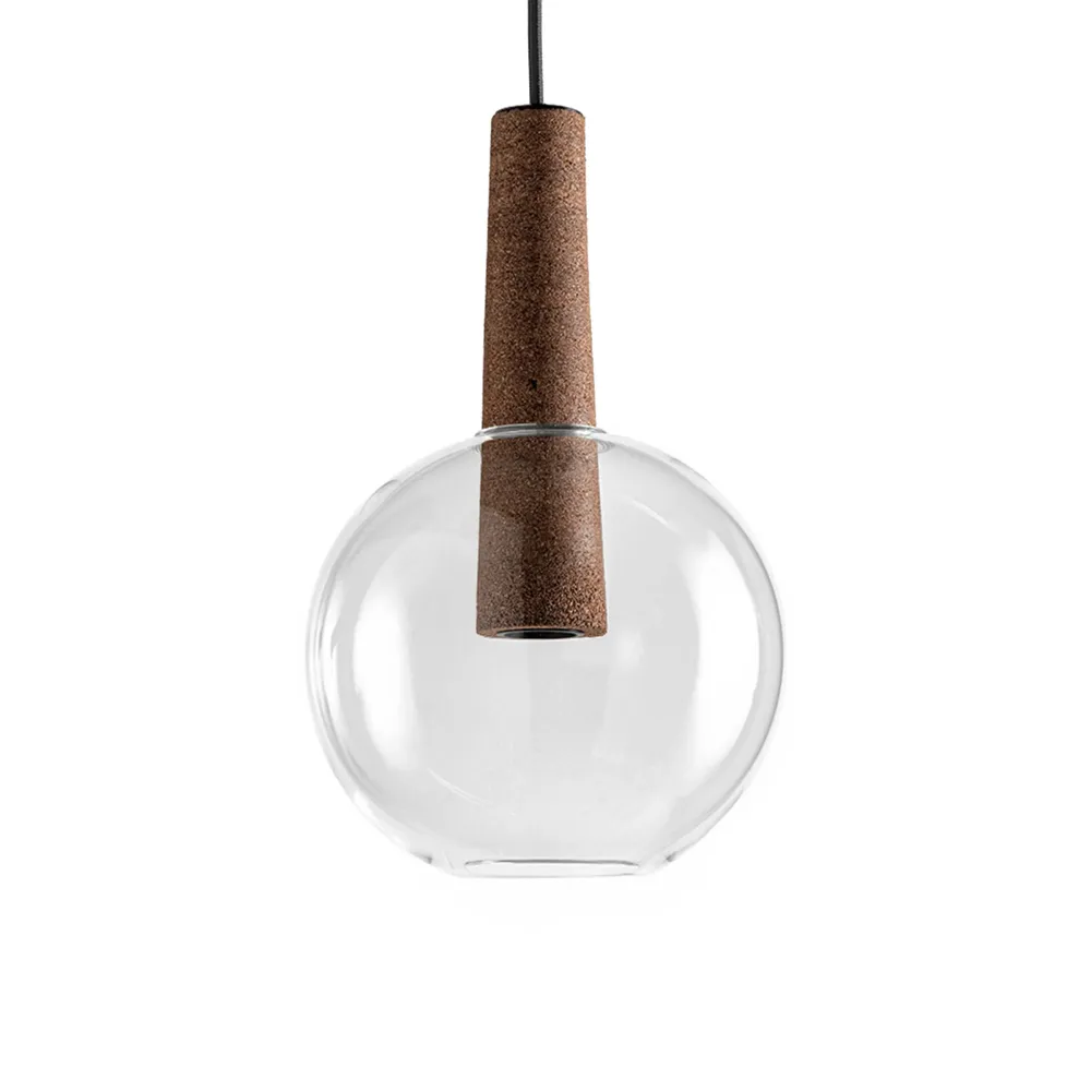 Suspension Lampe PLUG NEBBIOLO par Jari Franceschetto pour Suber