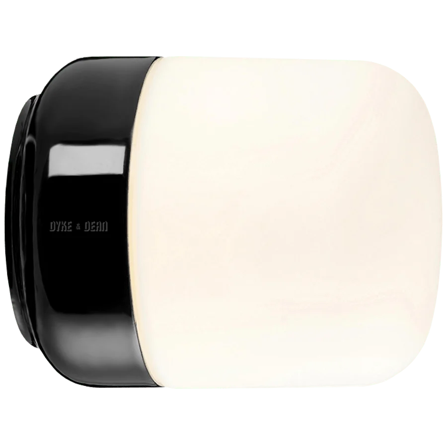 SUEDOIS 140/170 PORCELAINE NOIRE IP44 LED
