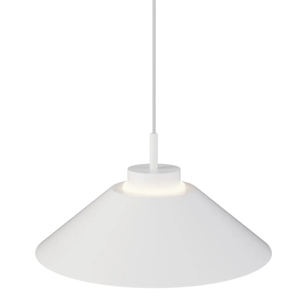 Lámpara de techo colgante Sulion Carmen LED metal CCT Ø45cm 9W 2191591