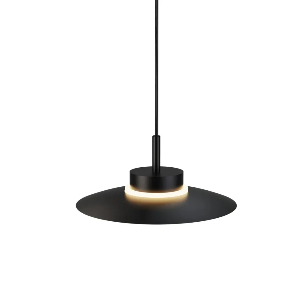 Lámpara de techo colgante Sulion Carmen LED metal CCT Ø30cm 9W 2191430