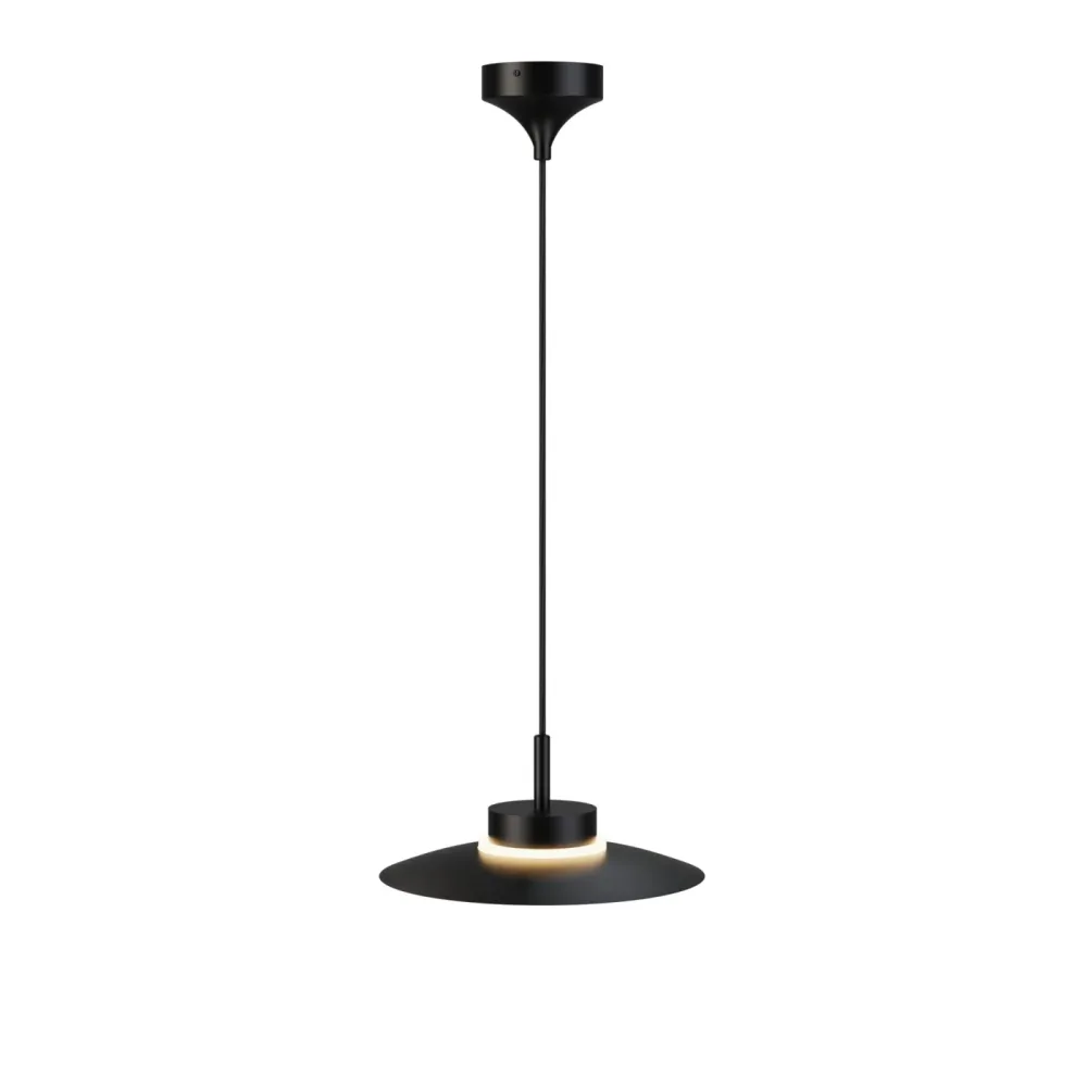 Lámpara de techo colgante Sulion Carmen LED metal CCT Ø30cm 9W 2191430