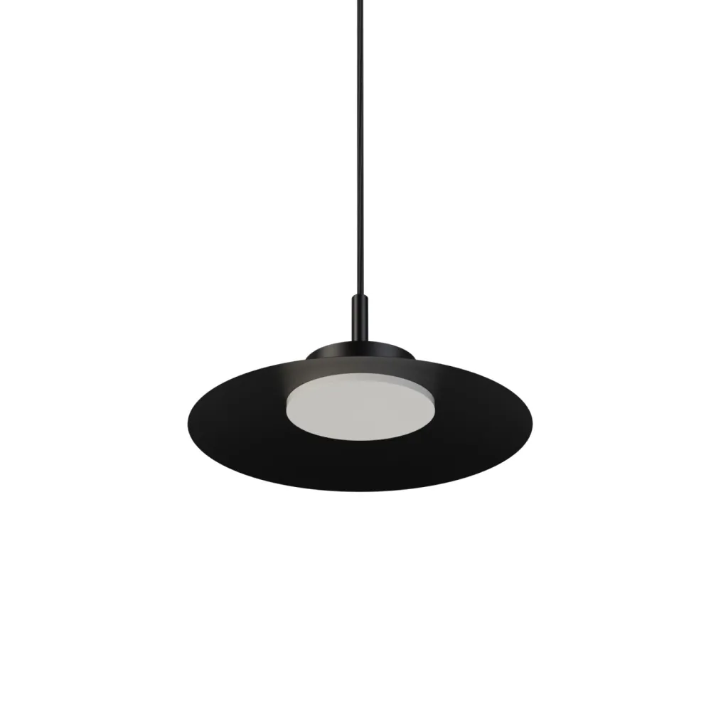 Lámpara de techo colgante Sulion Carmen LED metal CCT Ø30cm 9W 2191430