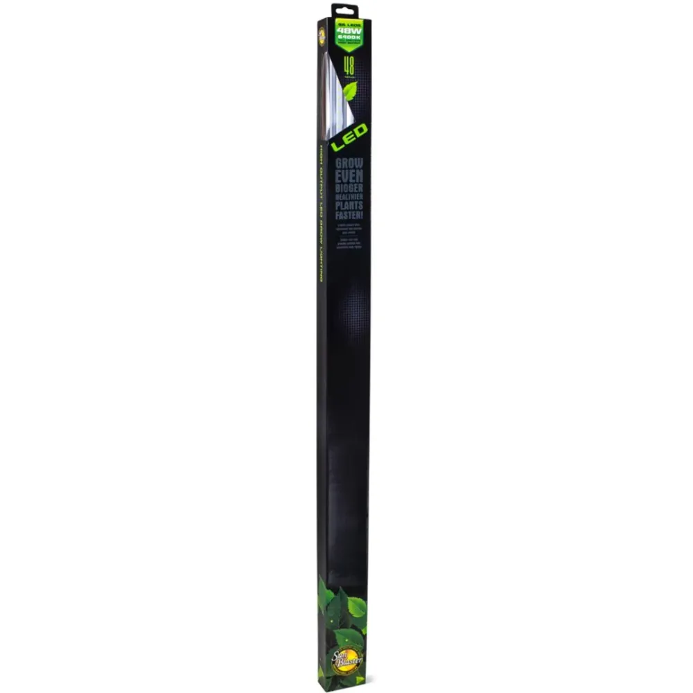SunBlaster Lampe de culture LED haute performance 48 pouces (48 watts)