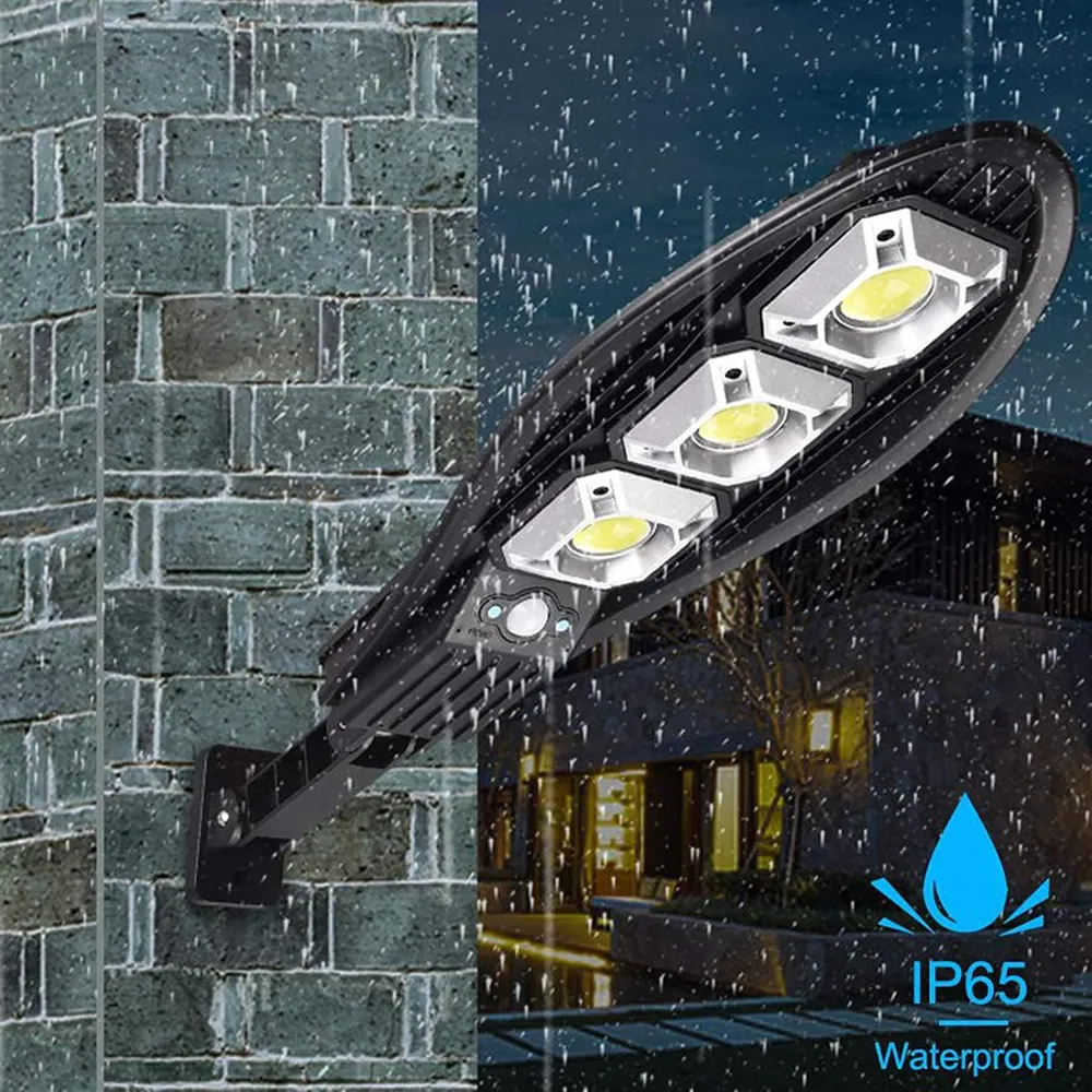 Lampe solaire LED Ultra-puissante Super Génie
