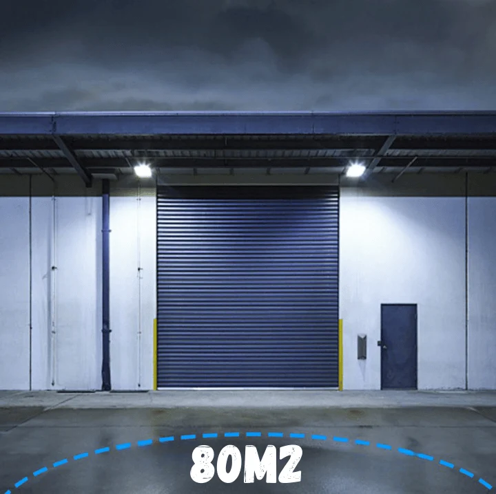 Lampe solaire LED Ultra-puissante Super Génie