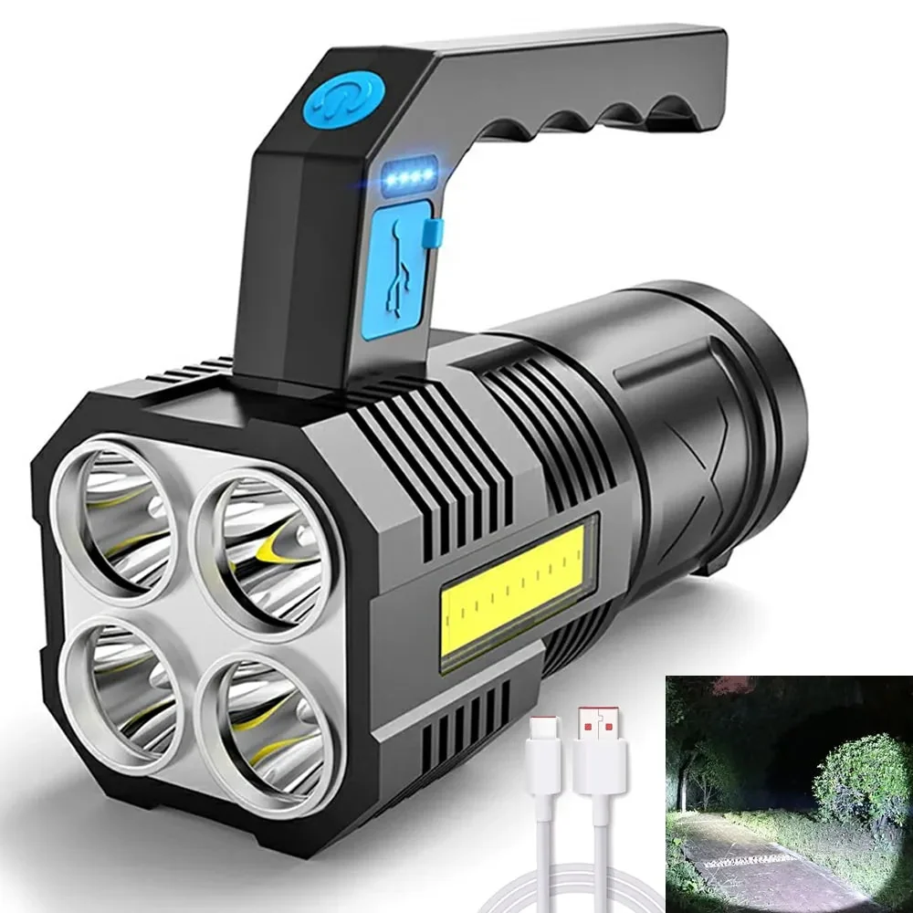 Lampe Torche Longue Portée Super Génie