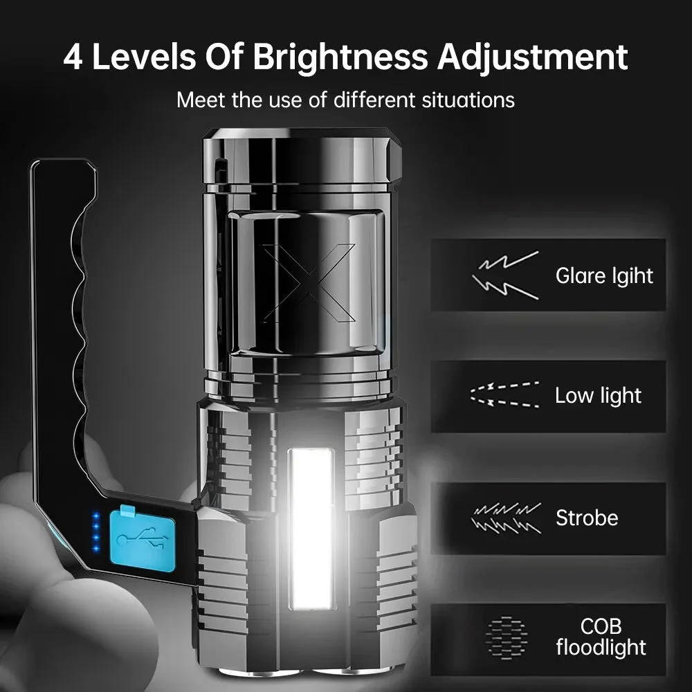 Lampe Torche Longue Portée Super Génie