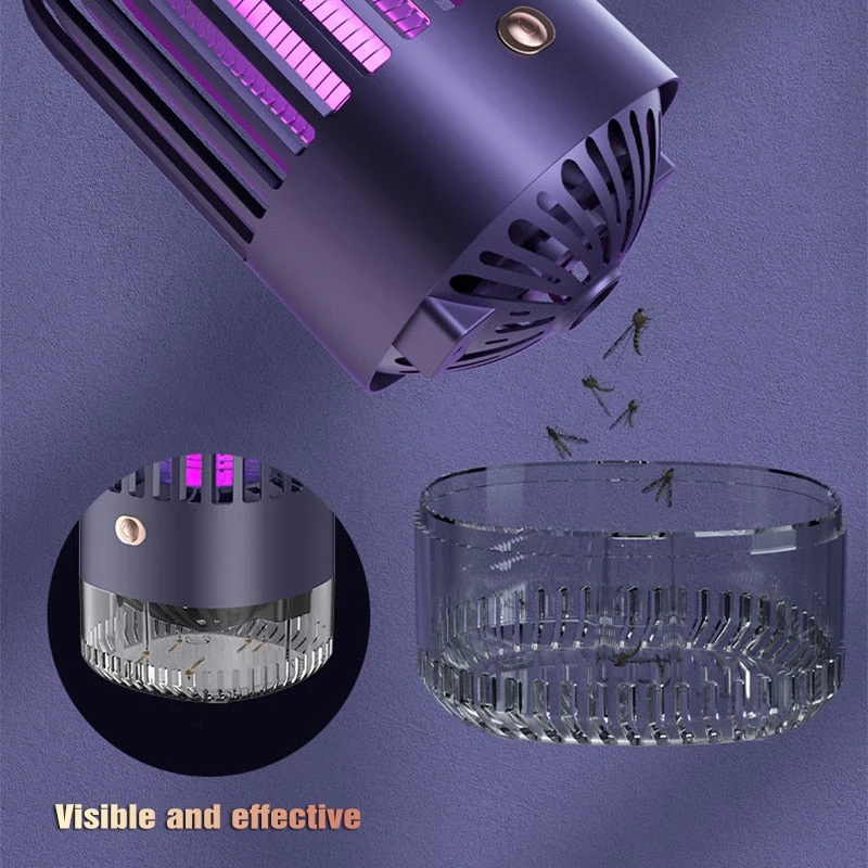 Lot de 2 Lampes anti-moustiques USB Super génie