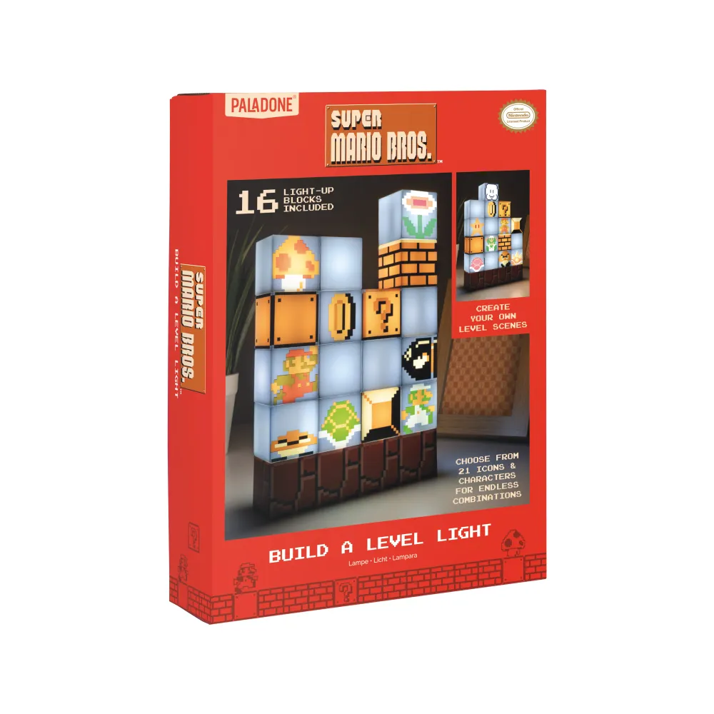Super Mario Bros. - Lampe Construit un niveau
