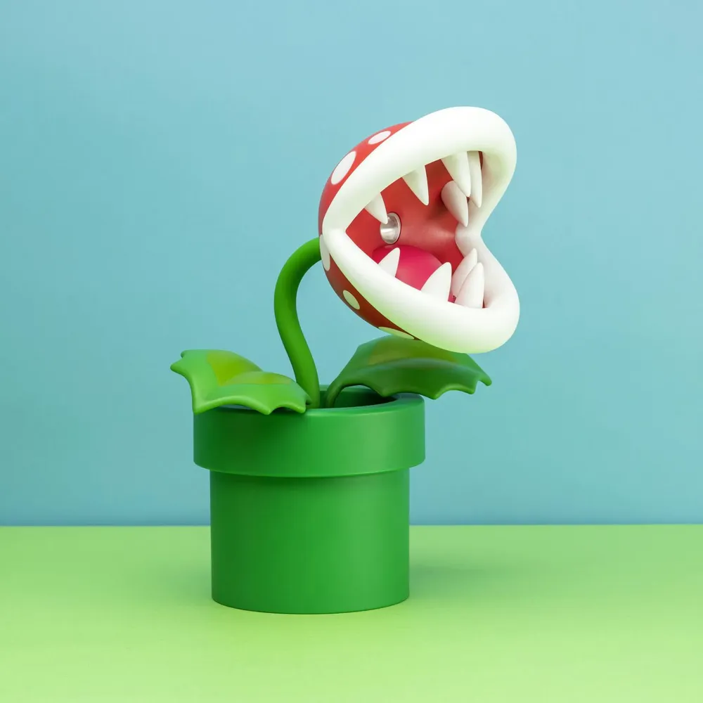 Super Mario XL Lampe pour plantes piranha