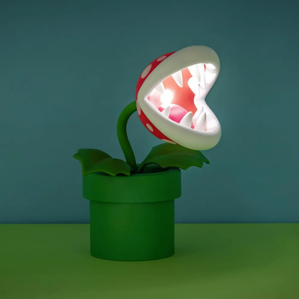 Super Mario XL Lampe pour plantes piranha