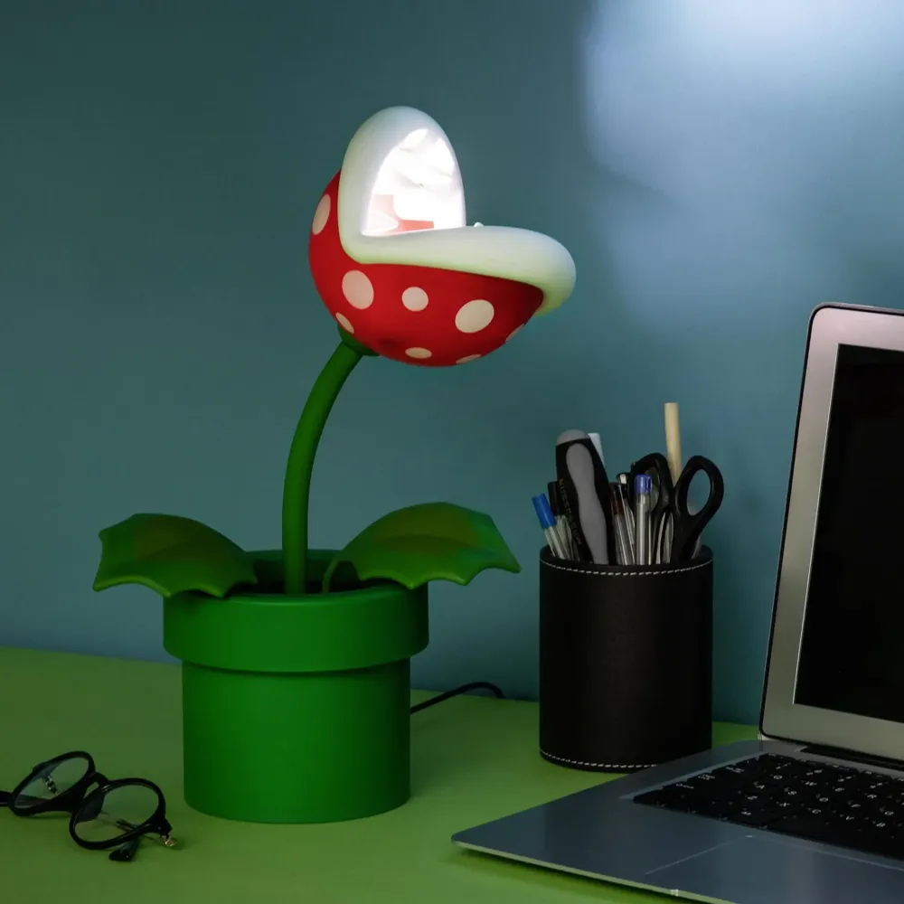 Super Mario XL Lampe pour plantes piranha
