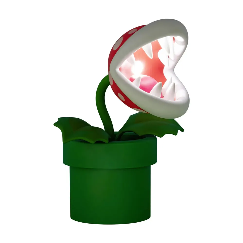 Super Mario XL Lampe pour plantes piranha