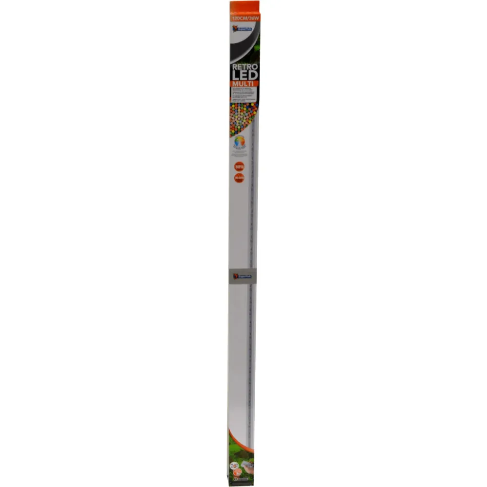 Retro Led Multi T8&T5 120cm - Led pour Aquarium - Superfish