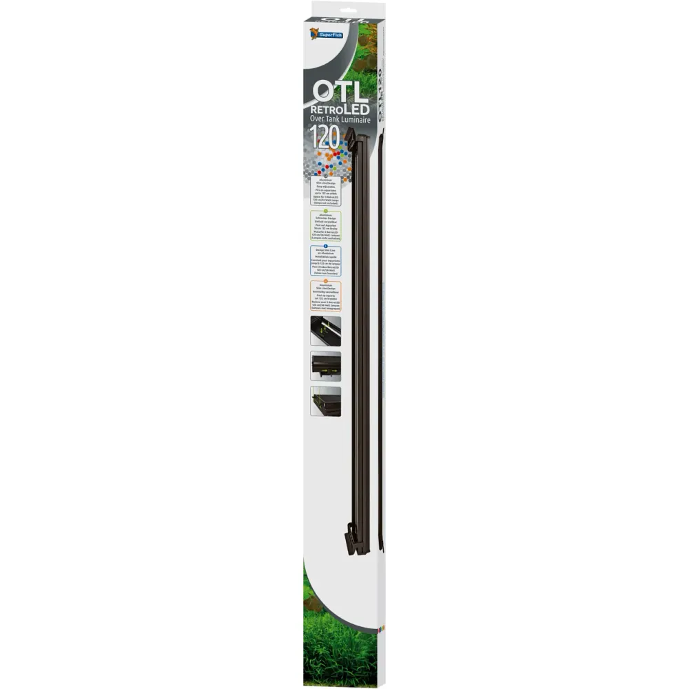 Retro Led OTL T8 120cm - Led pour Aquarium - Superfish