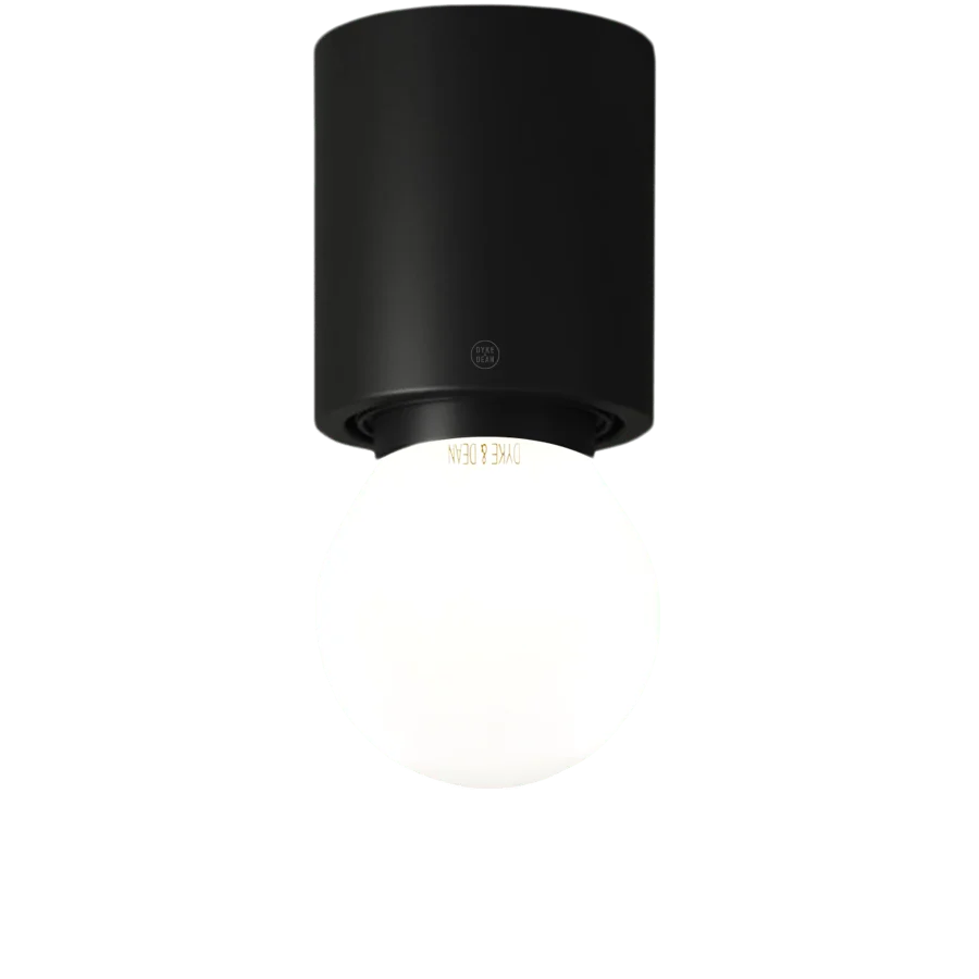 SUPPORT D'AMPOULE POUR TUBE PEG IMPERMÉABLE NOIR