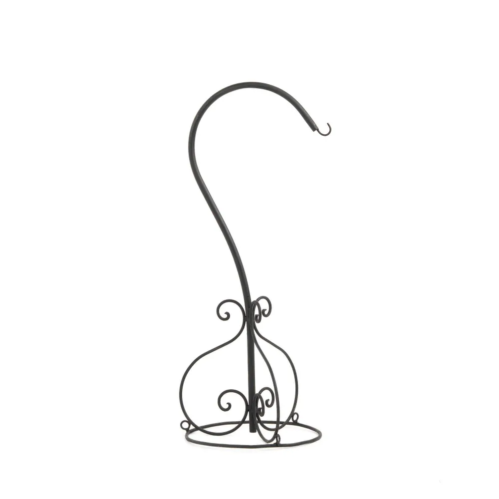 Support en fer forgé pour lampes 100cm