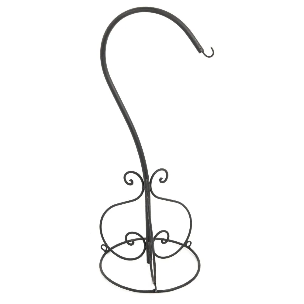 Support en fer forgé pour lampes 100cm
