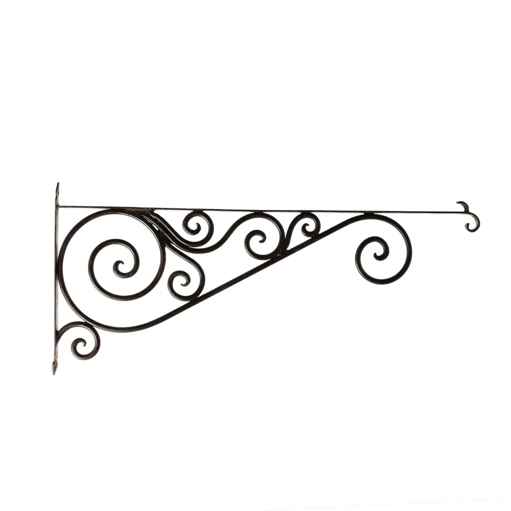 Support en fer pour lampes arabes 88cm