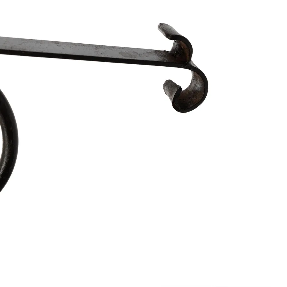 Support en fer pour lampes arabes 88cm