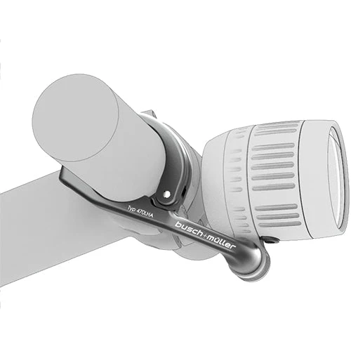 Support de lampe Busch + Müller Ø25,4-31,8mm