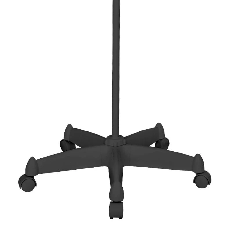 Support de lampe loupe lumière de lune noire
