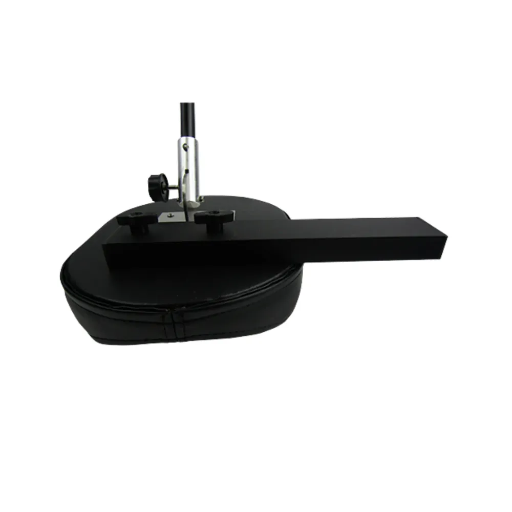 Support de lampe loupe pour Repose Pied à domicile - My Podologie