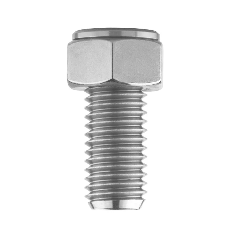 Support de lampe loupe en tube inox
