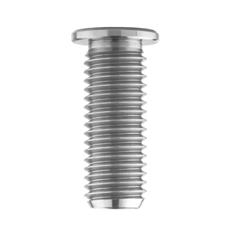 Support de lampe loupe en tube inox