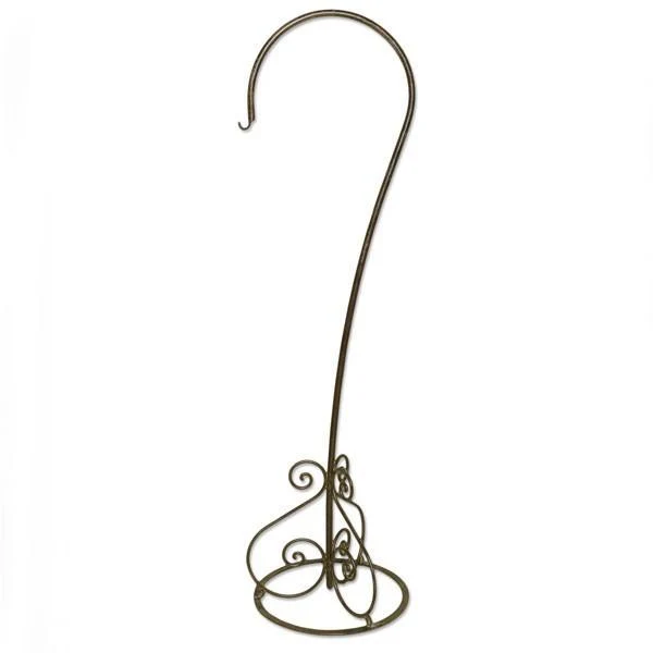 Support de lampe marocain en fer forgé 200cm