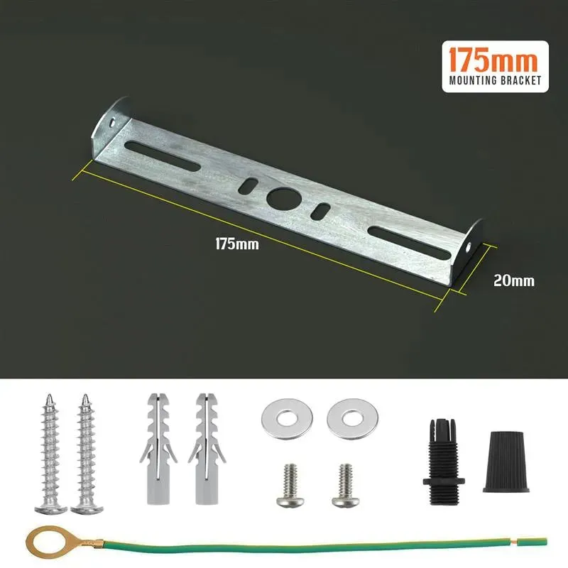 Support de montage latéral pour sangle rose de plafond 175 mm ~1910